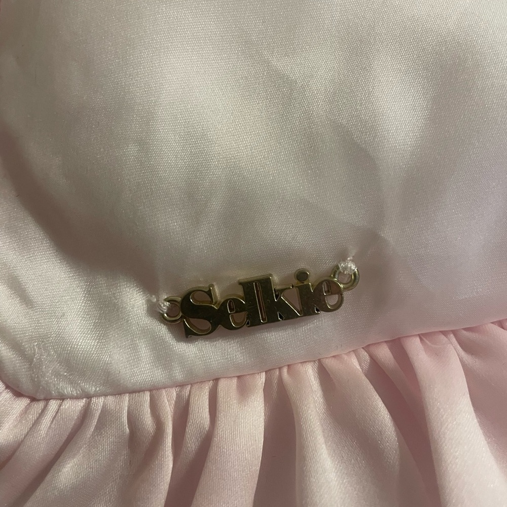 Selkie Light Pink Heart Pillow Bag - Picture 2 of 9
